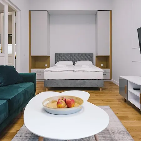 Movart Boutique Aparthotel Krakau