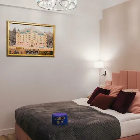 Movart Boutique Aparthotel Krakau